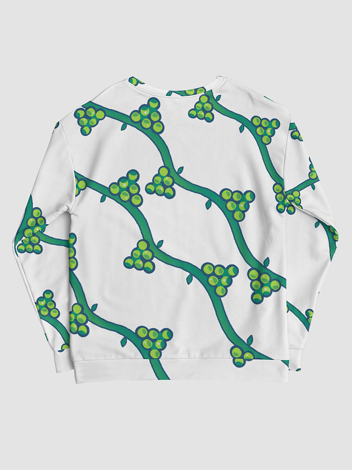Munching on those GRAPES!! - White product image (2)