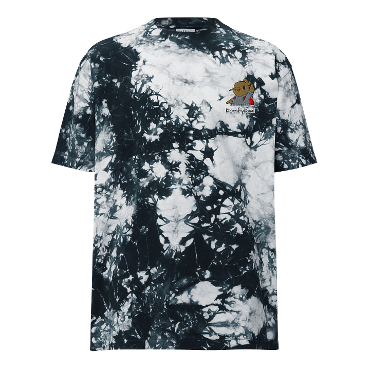 KomfyHi - Oversized Tie Dye Shirt product image (1)