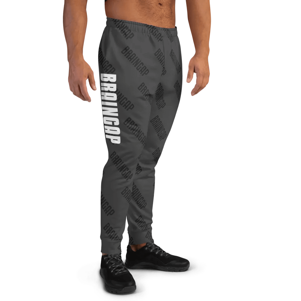 Braingap Men's Dark Joggers product image (8)