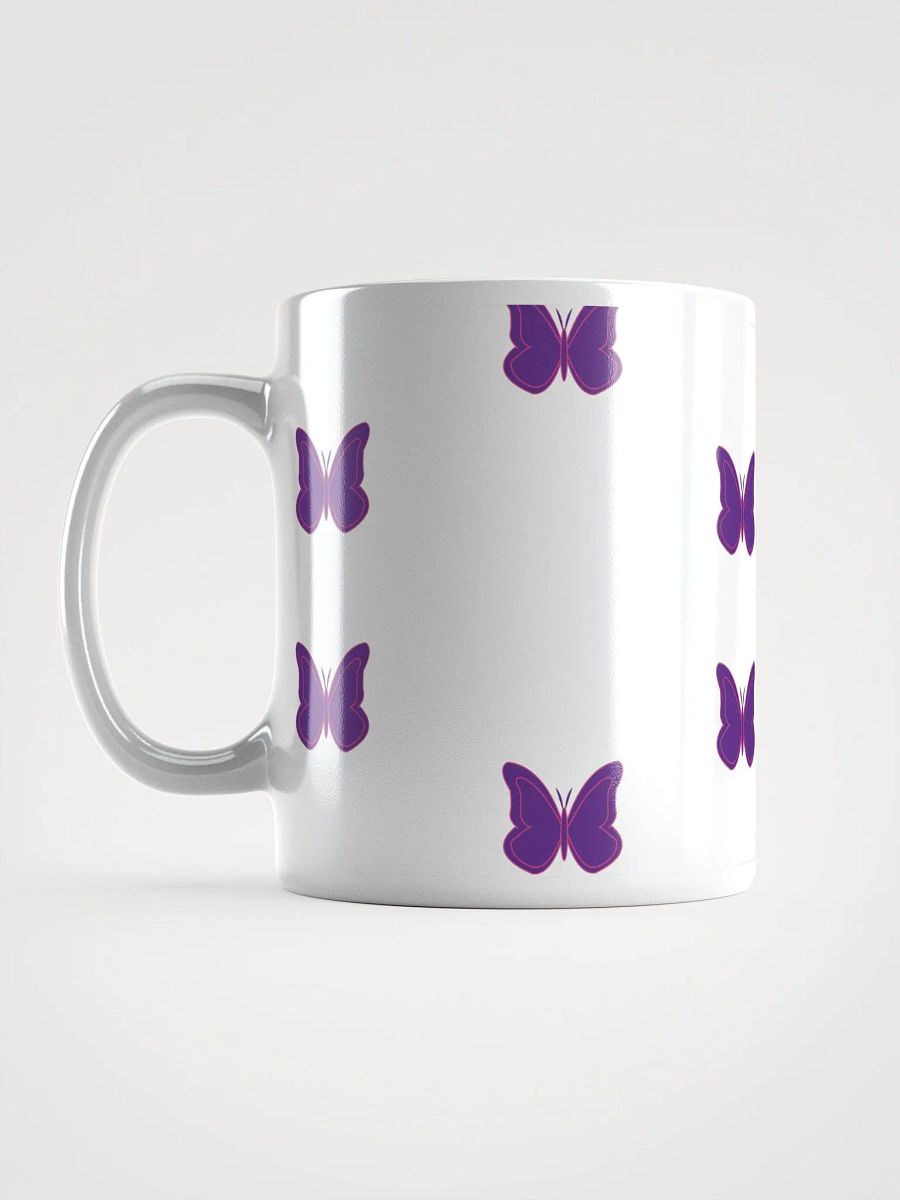 Purple Butterfly Symphony Mug product image (17)