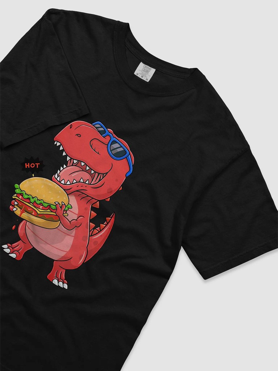 Dino Burger Delight T-Shirt product image (3)
