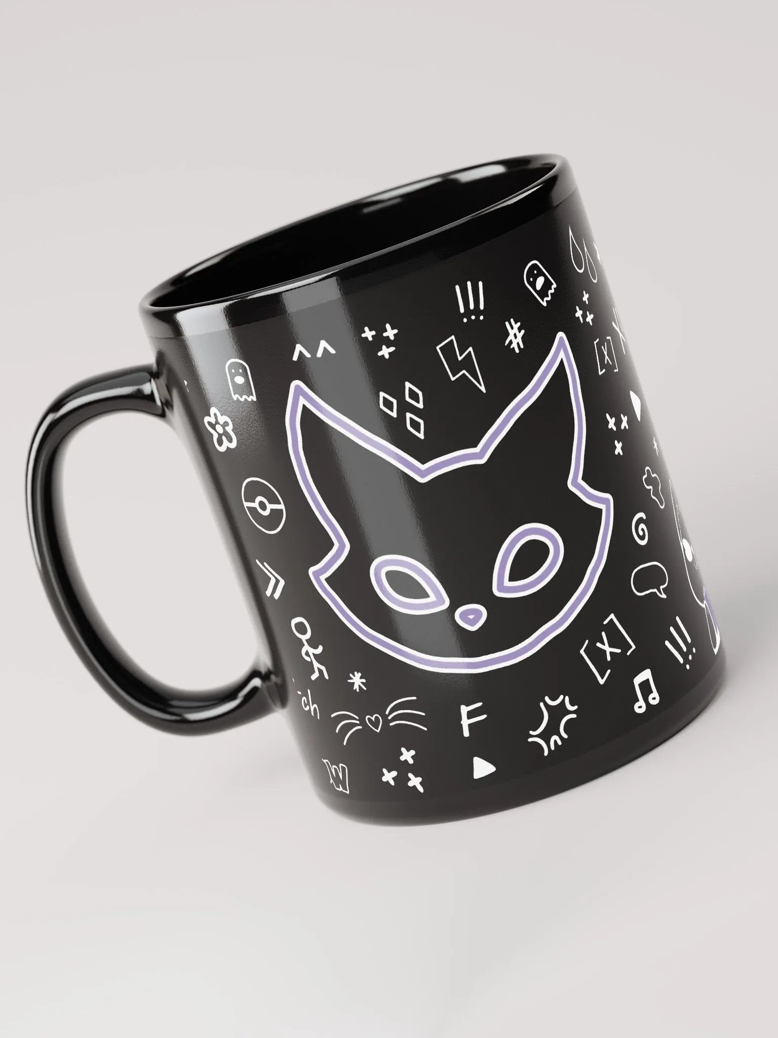Fana Tasse Schwarz Lilac product image (3)