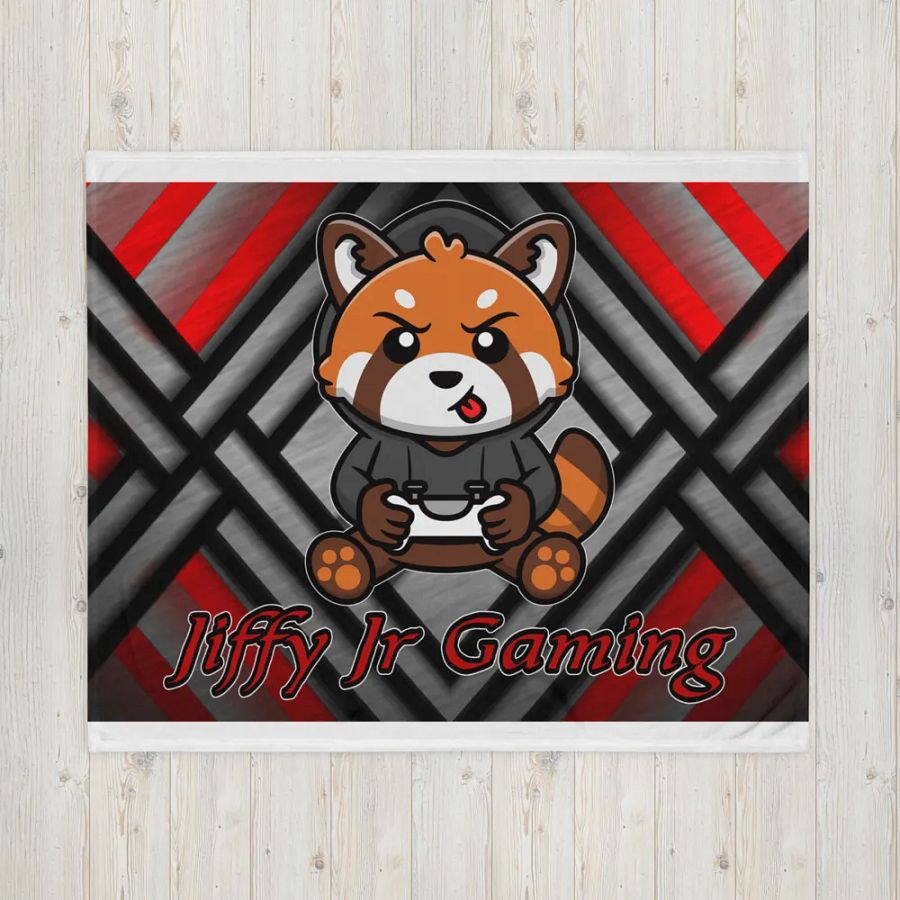 Jiffy Jr Red Panda Throw Blanket product image (16)