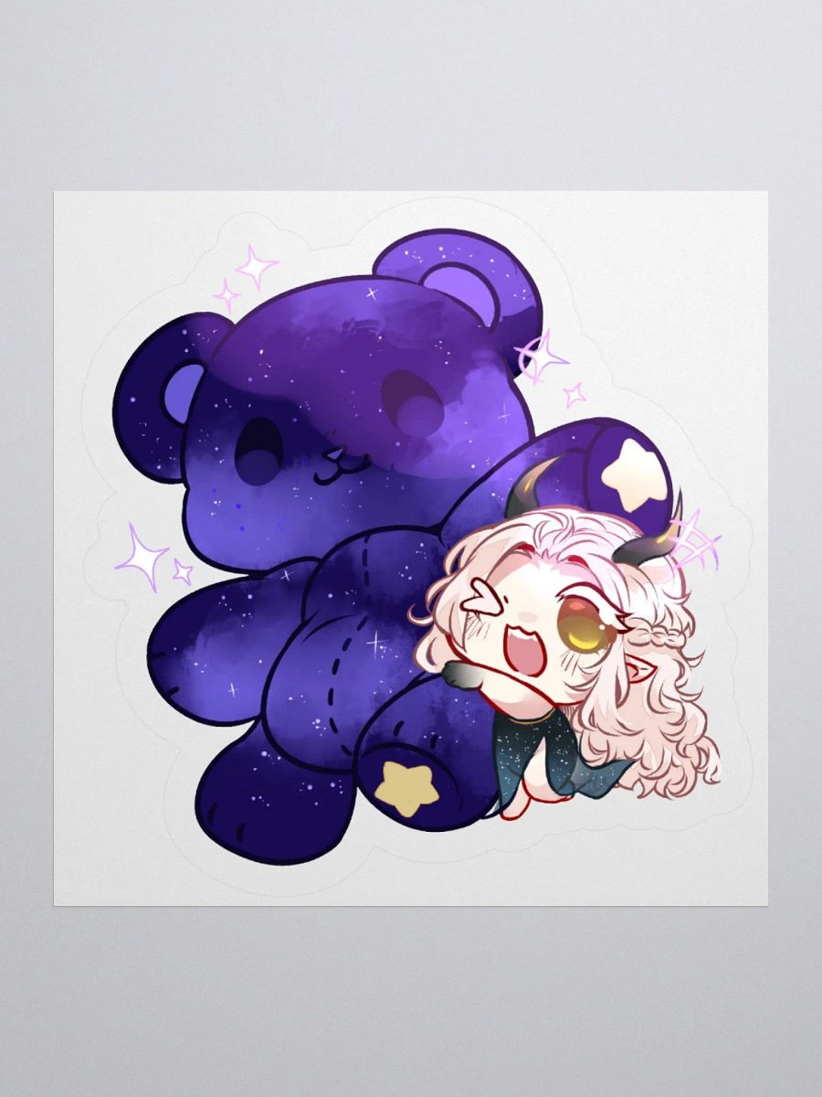 Galaxy Bear Sticker product image (1)