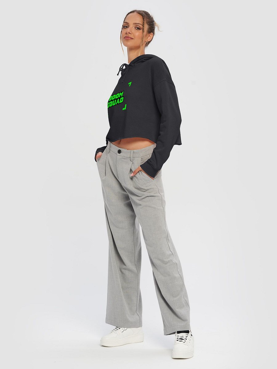 Live Streamer - Women's Crop Hoodie product image (30)