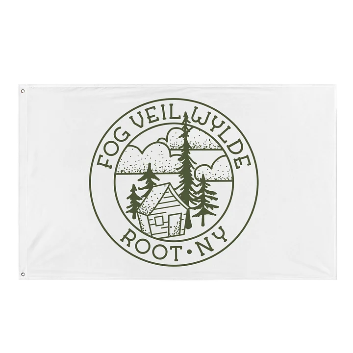 Classic Seal in Green | White Flag product image (1)