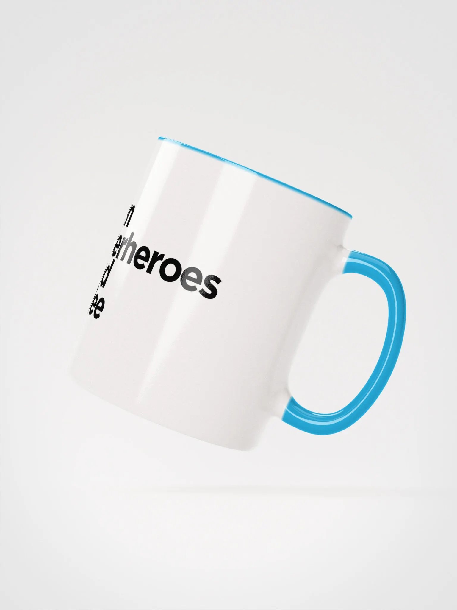 “Even Superheroes Need Coffee” Mug product image (2)