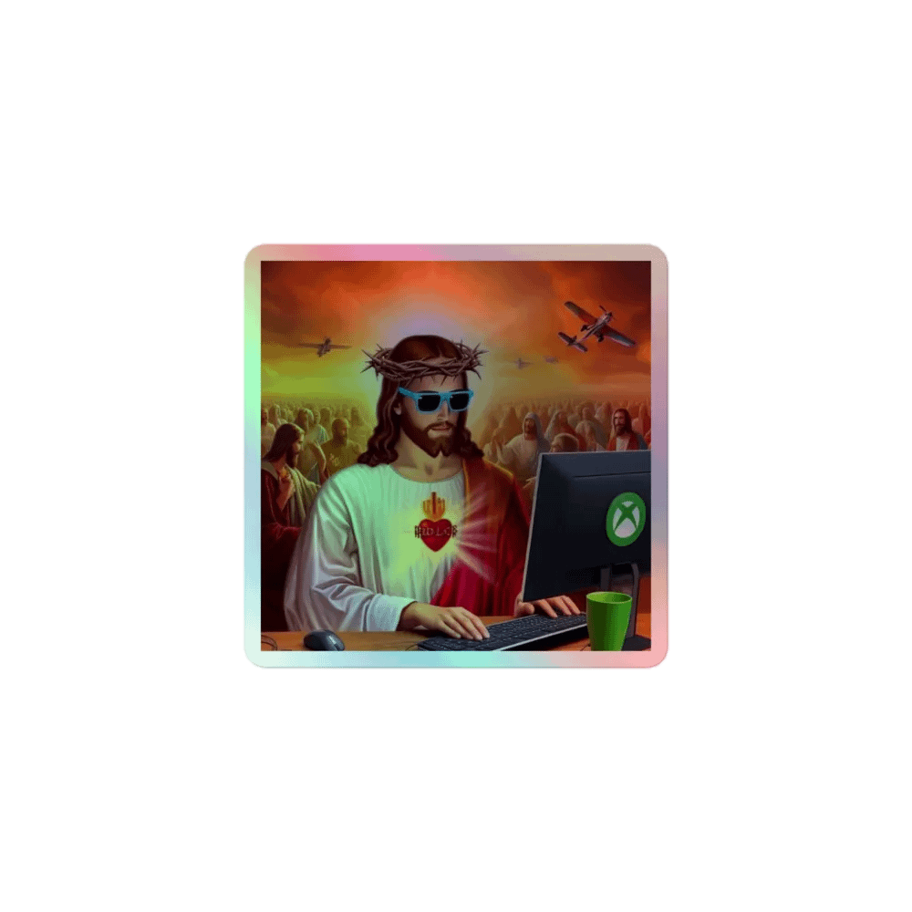 Jesus Cool Stickers product image (1)