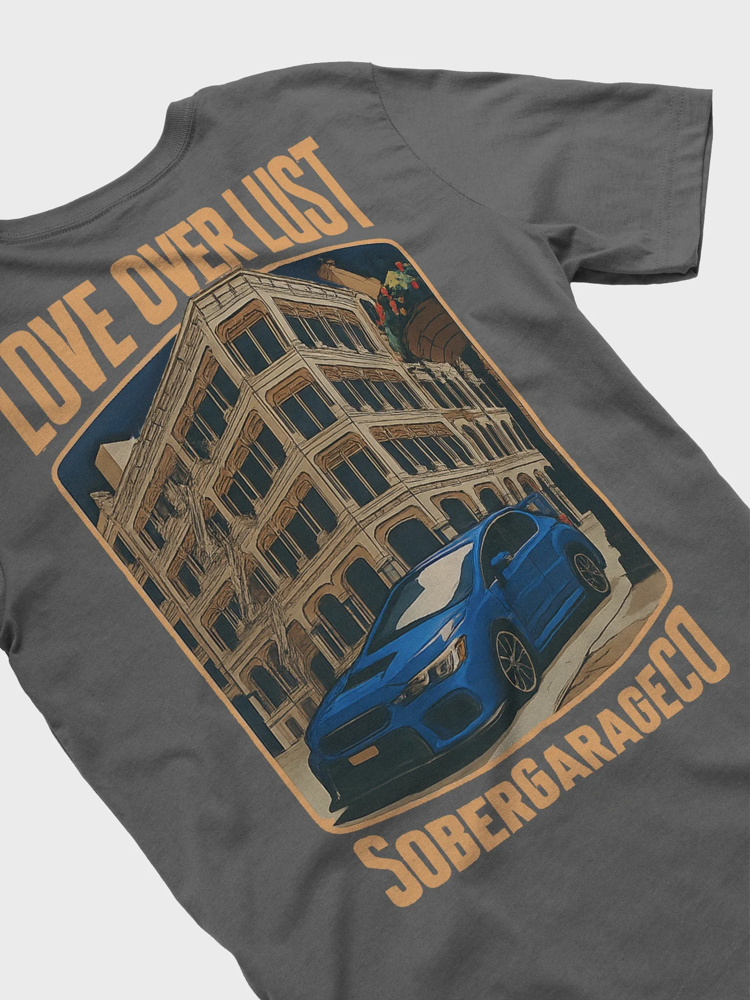 Subaru WRX STI Sober Garage CO Stylized T-Shirt product image (36)