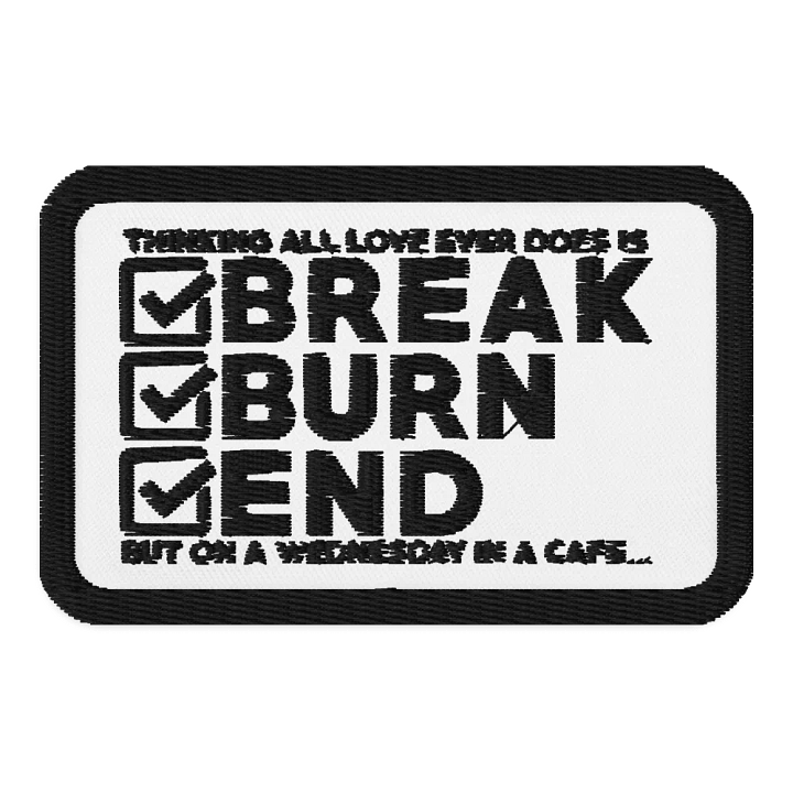 Thinking All Love Ever Does - Patch product image (1)