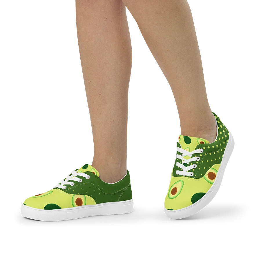 Womens Avocado Lace Up Trainers product image (4)
