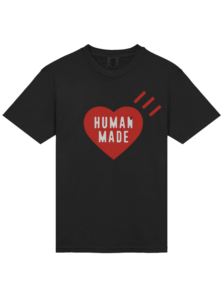 Human Made Black T シャツ ハート product image (1)