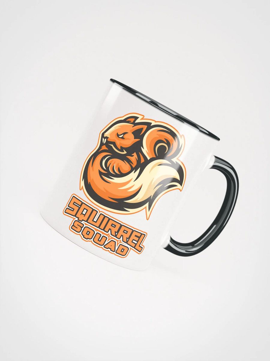 Squirrel Squad Mug with Colour Inside product image (8)