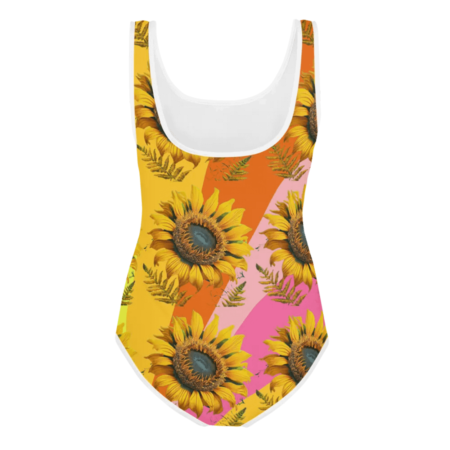 Shine Bright Like a Sunflower: All-Over Print Swimsuit product image (8)