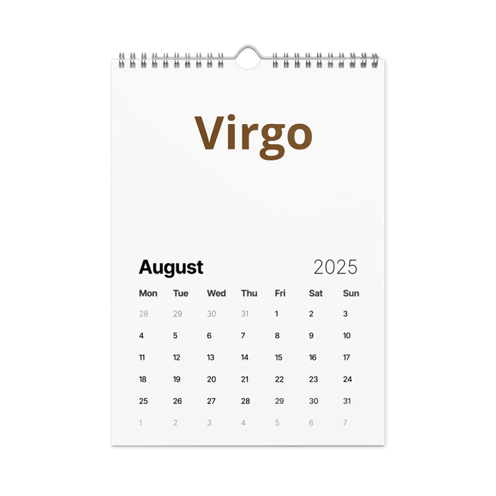 Zodiac Wall Calendar product image (2)