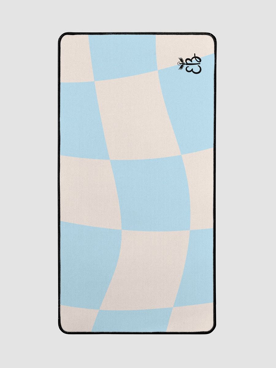 E&E: Blue desk mat product image (2)