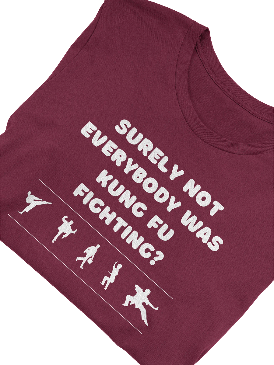 Kung Fu Fighting? Tee (Dark) product image (3)