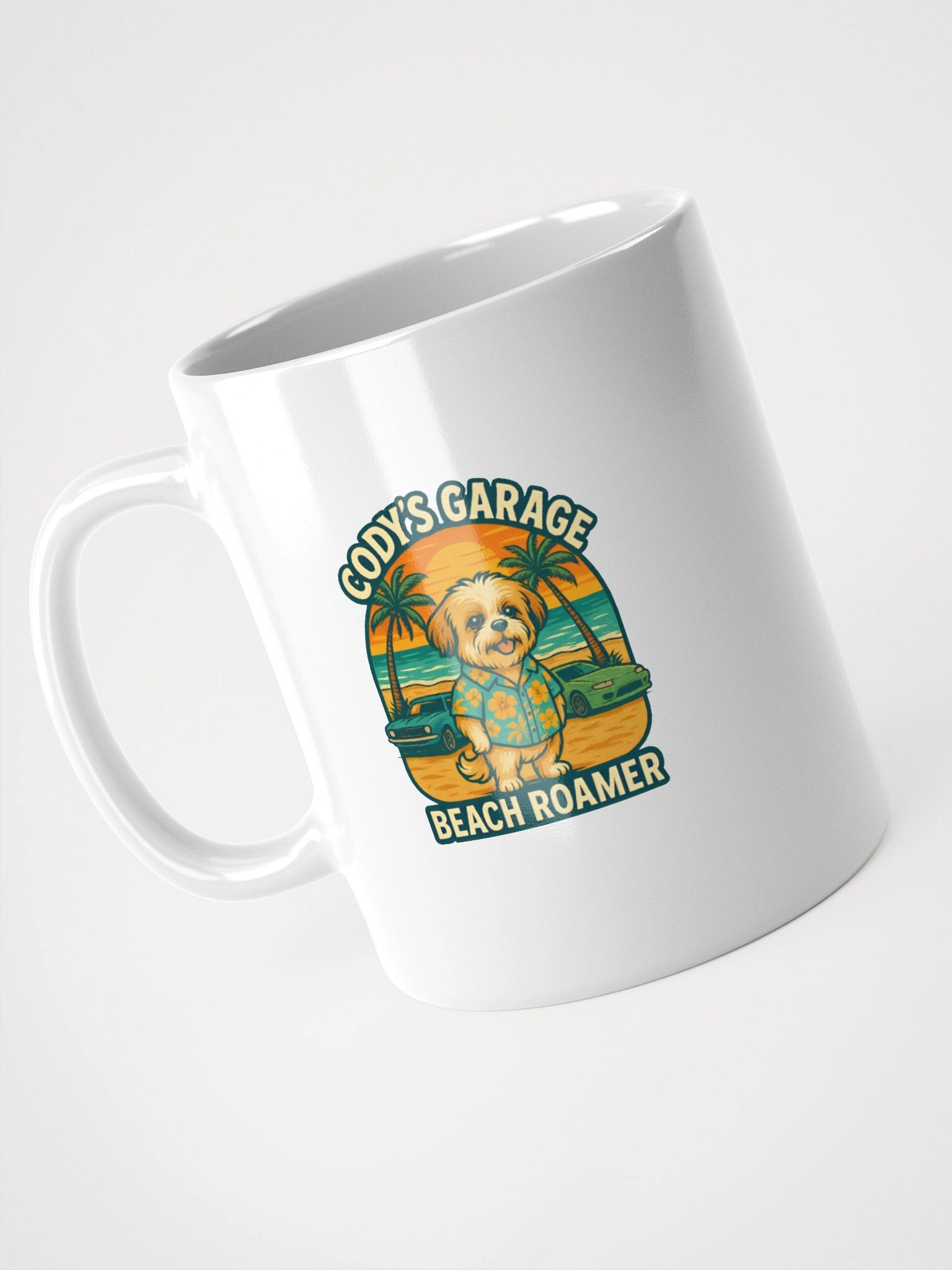 Cody's Garage Beach Roamer Mug product image (7)