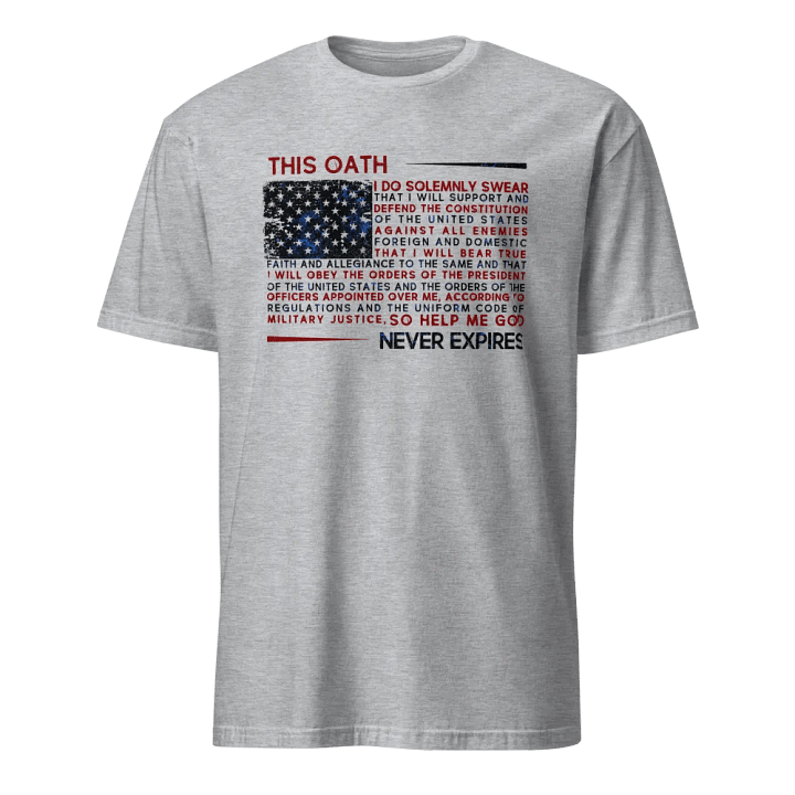 Veteran Oath: Light product image (10)