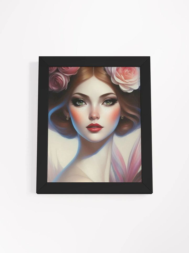 Vibrant Ayous Wood Framed Poster product image (1)