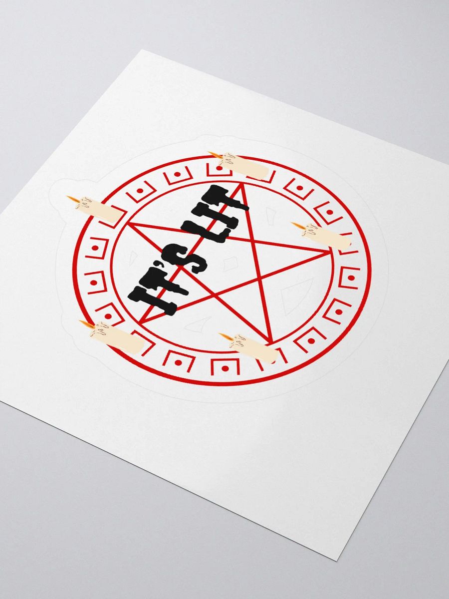 ITS LIT STICKER product image (12)