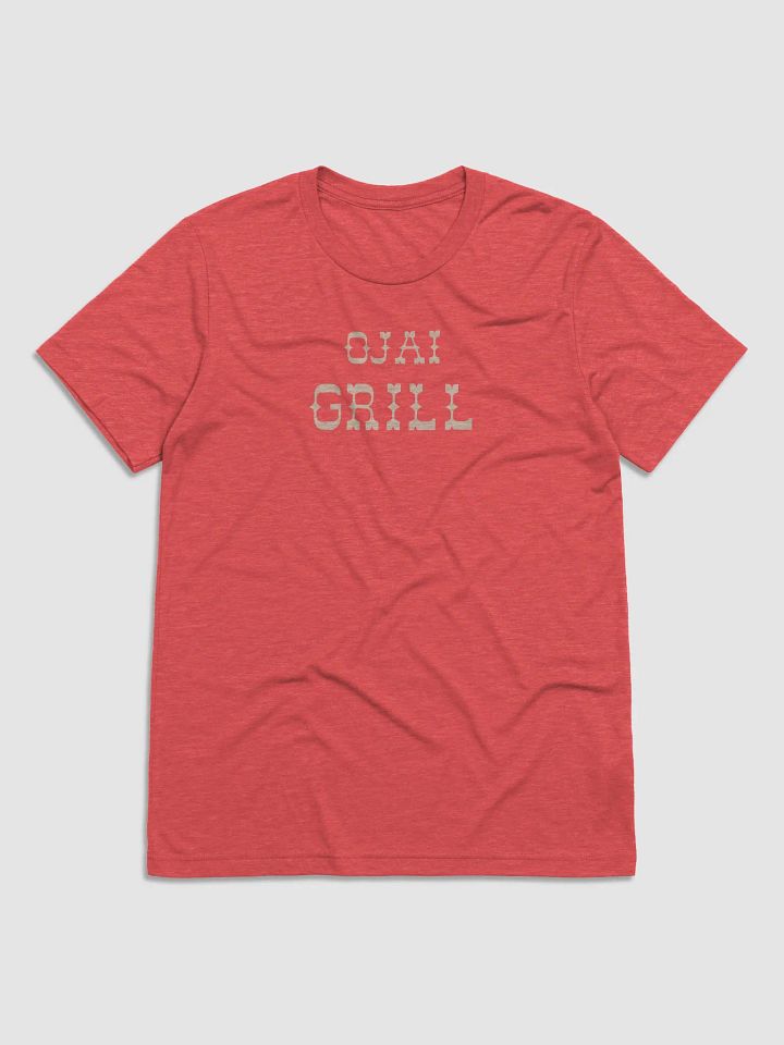 Ojai Grill / Unisex Triblend (Red) product image (2)