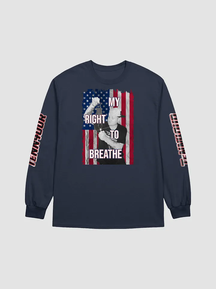 TeNN4OUR - My Right To Breathe Long Sleeve T-Shirt product image (1)