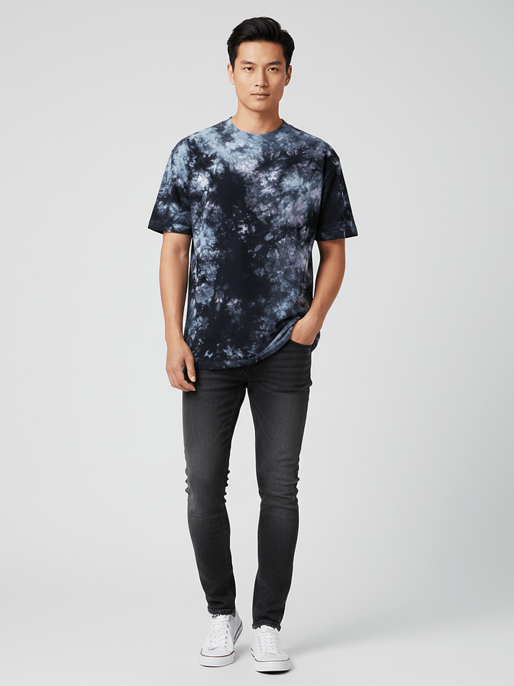 Void Vibes Tie-Dye T-Shirt product image (1)