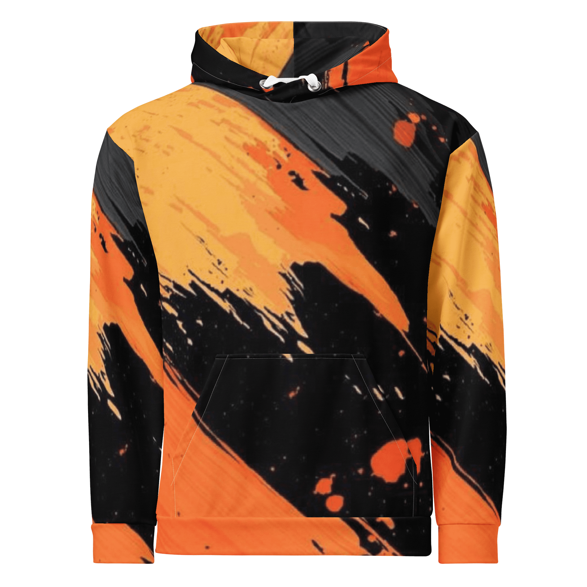 Dynamic Brushstrokes Unisex Hoodie product image (1)
