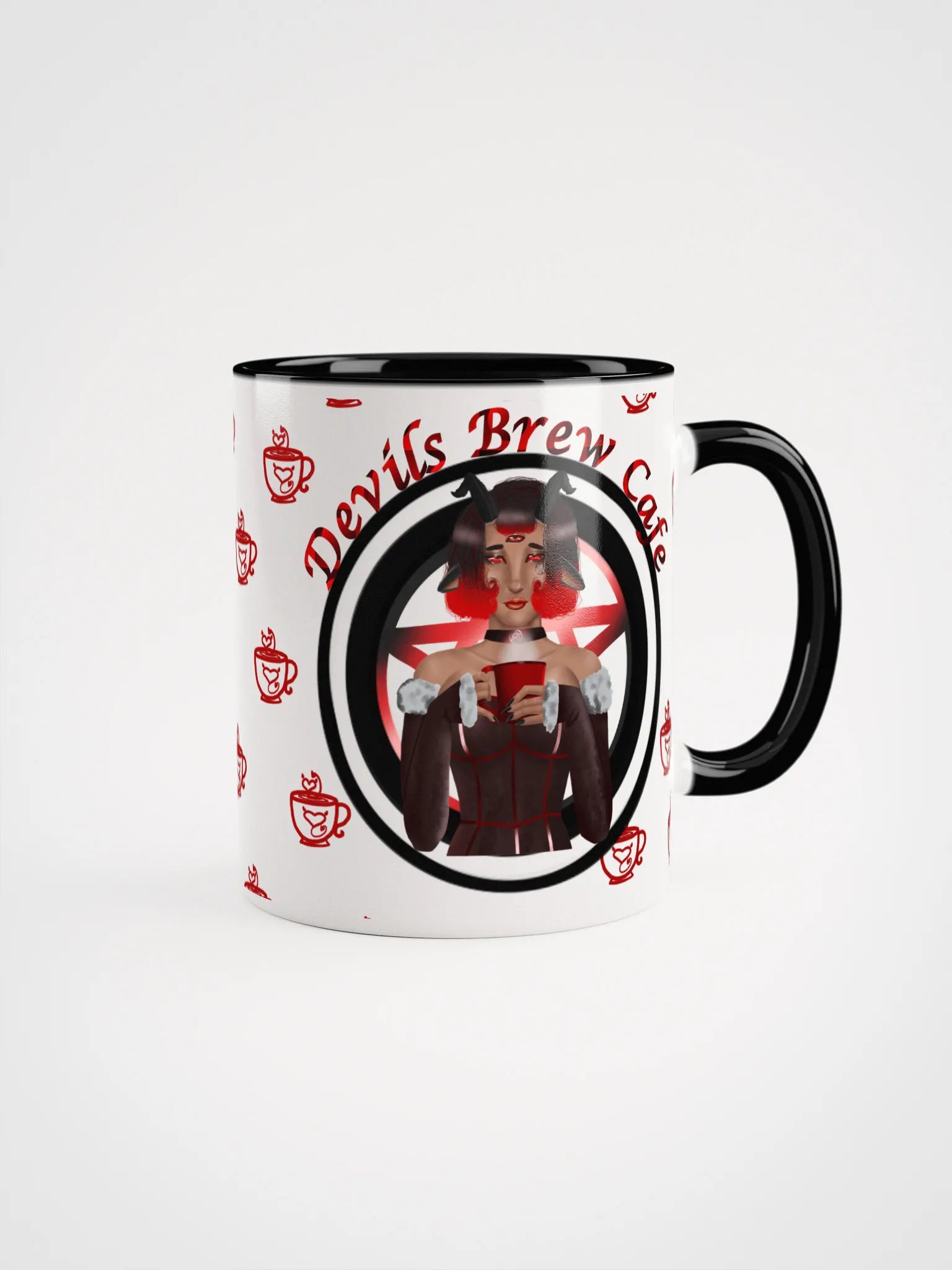 Devil's Brew Cafe Mug product image (3)