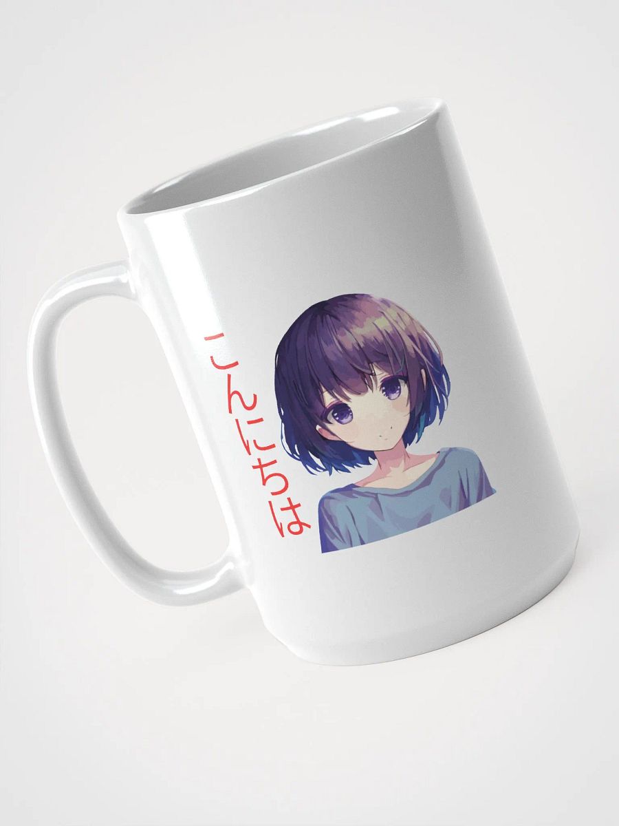Hello Anime Vibes Mug product image (3)
