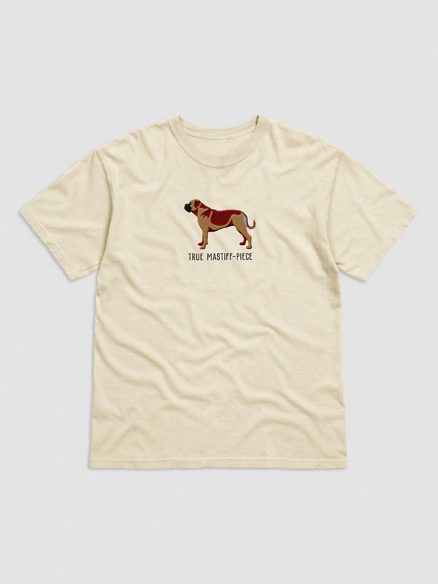 True Mastiff-Piece T-Shirt(Embroidered) of a Bullmastiff product image (4)