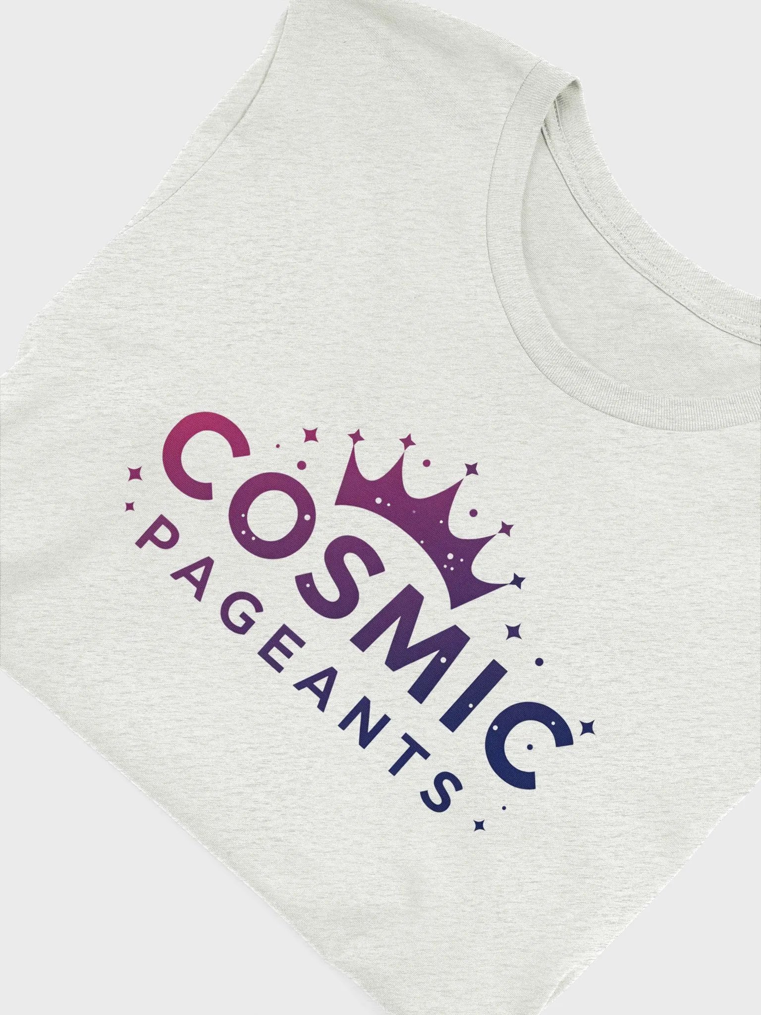Cosmic Pageants Logo Tee (Adult) product image (30)