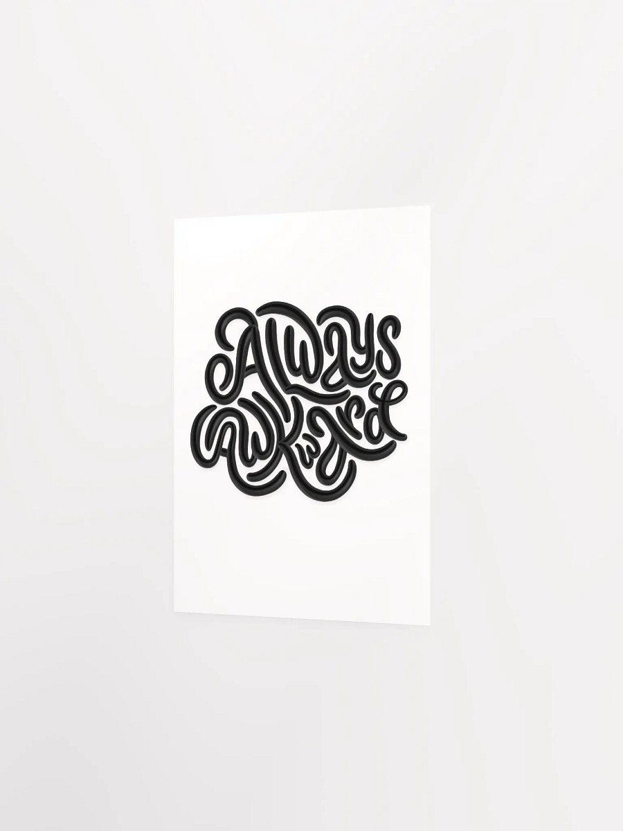 Always Awkward Print product image (8)
