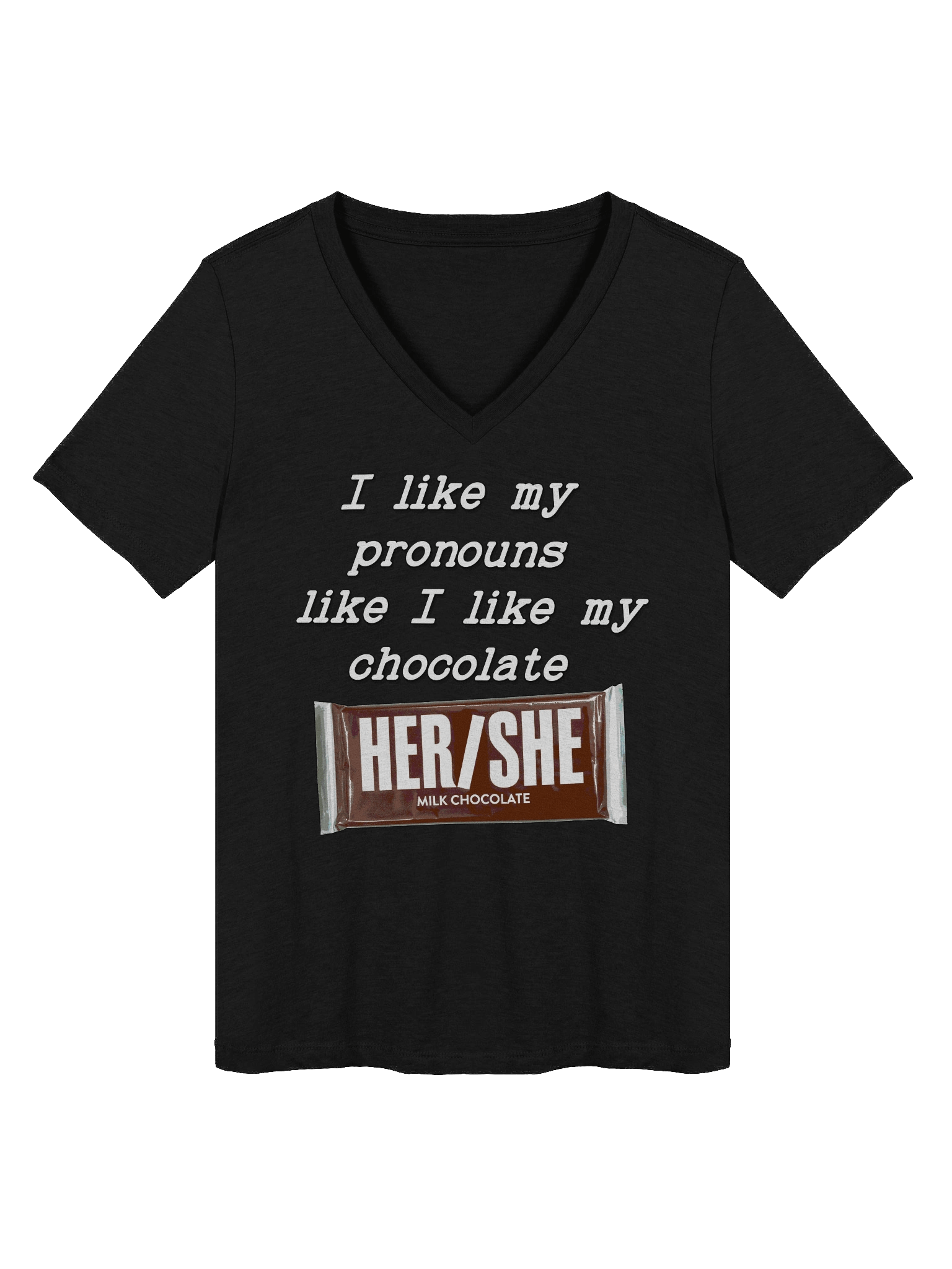 Her/She V Neck product image (89)