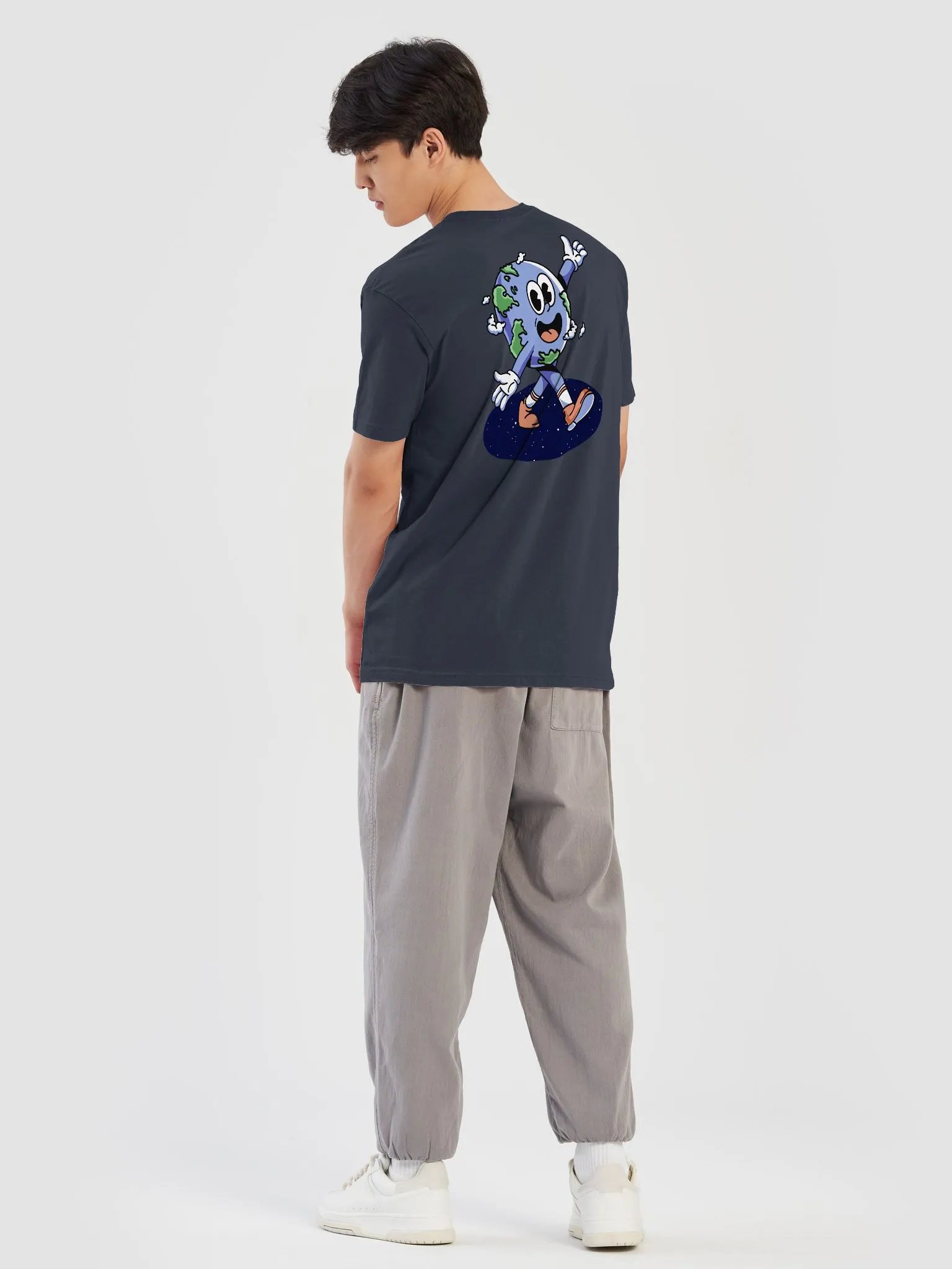 Retro Earth T-Shirt product image (2)