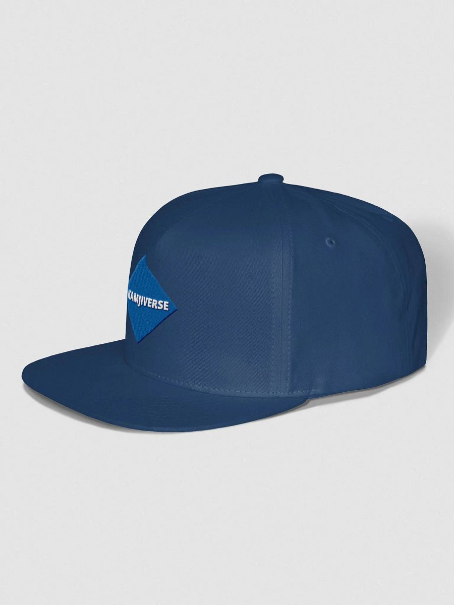 KAMJIVERSE Diamond Snapback Cap product image (2)