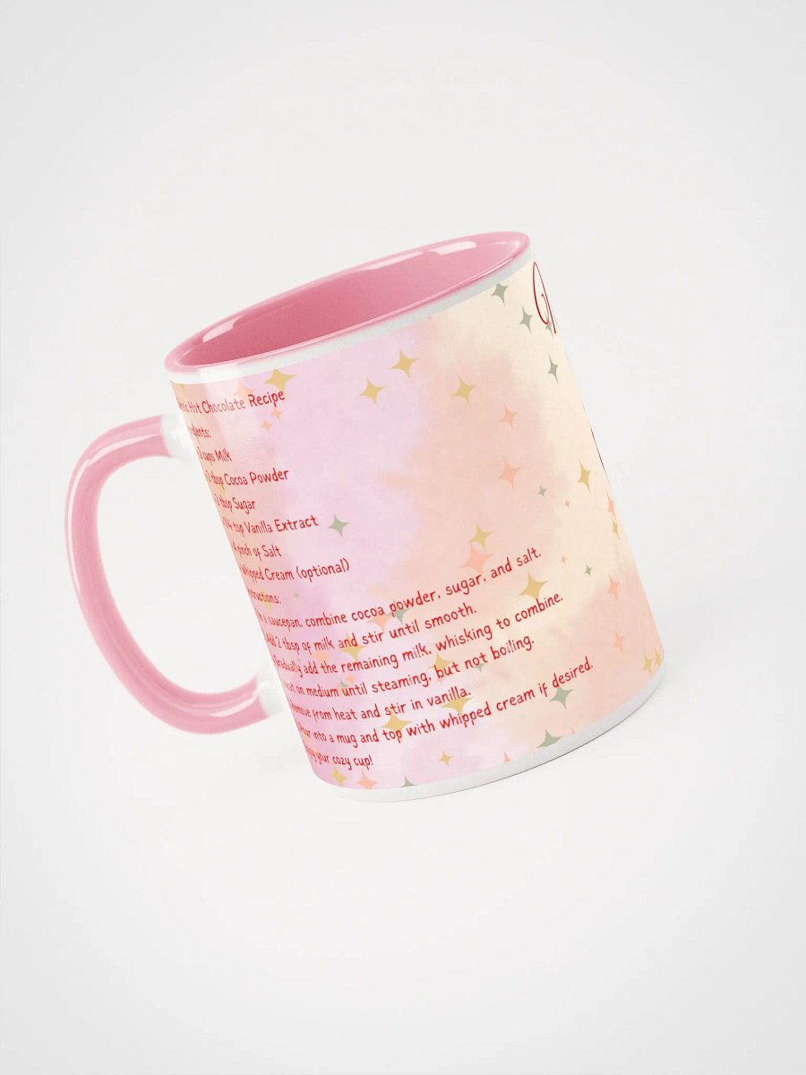 Merry Hot Chocolate Christmas Mug product image (3)