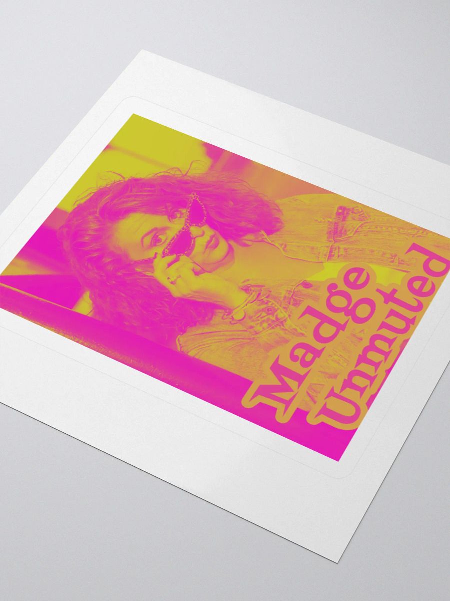 Madge Unmuted Stickers product image (10)