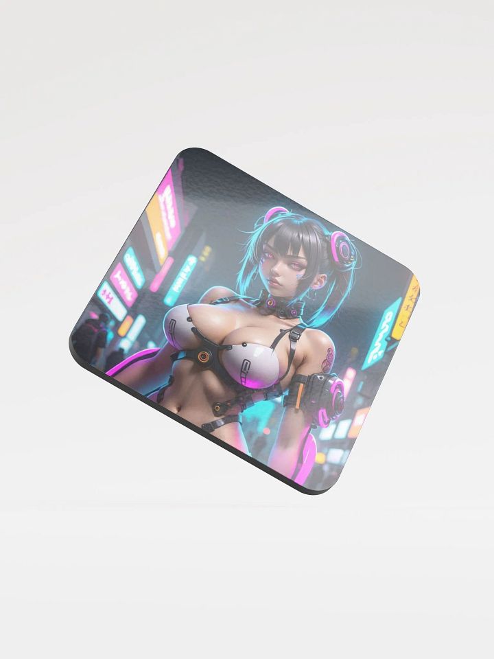 Neon Cyberpunk Coaster Set product image (1)
