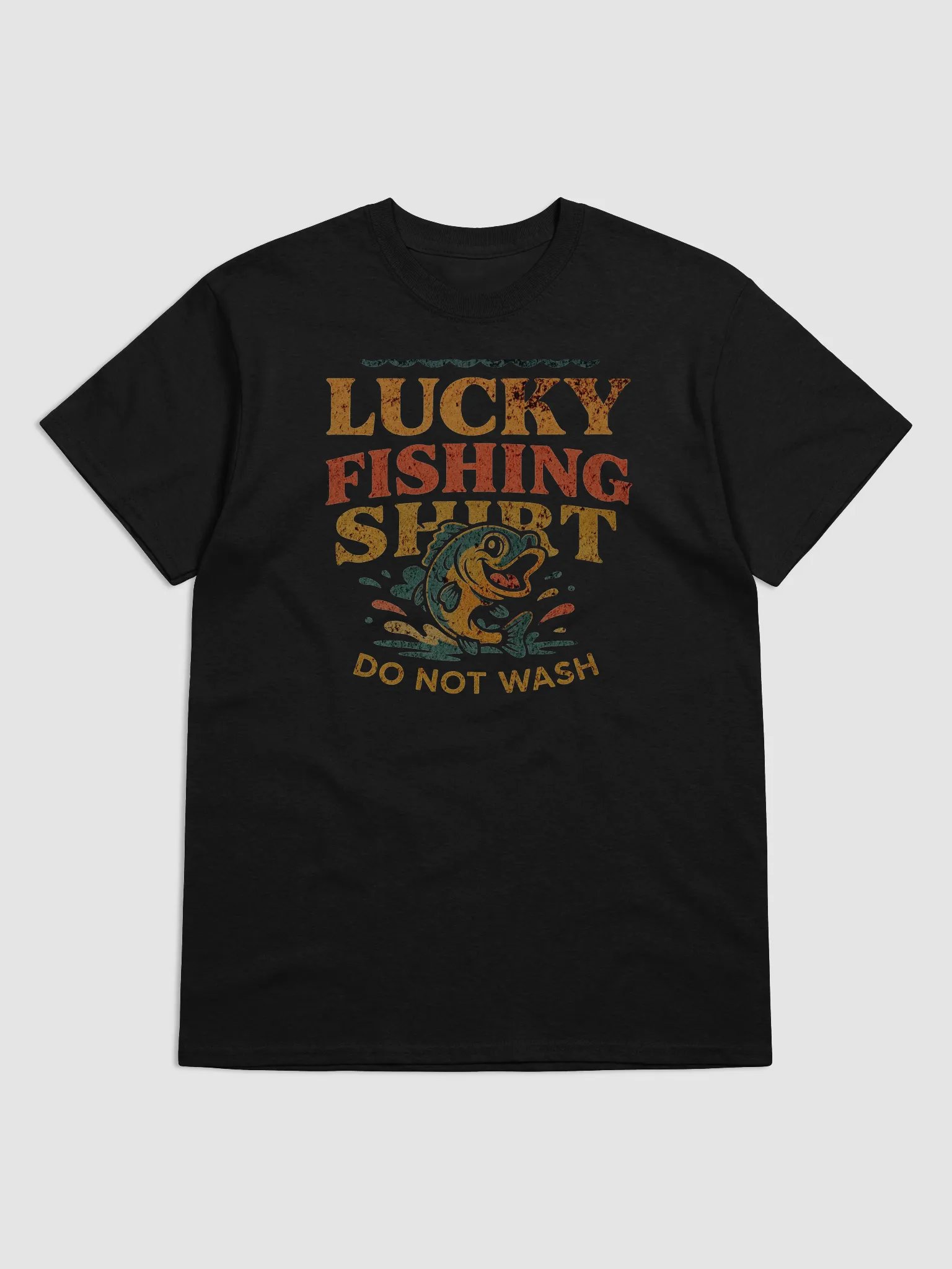 Lucky Fishing Shirt: Keep the Luck, Skip the Laundry! product image (1)