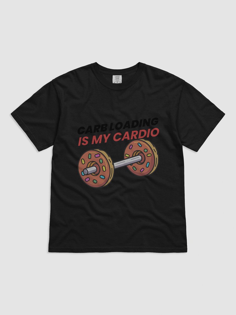Doughnut Barbell 'Is My Cardio' Tee product image (5)
