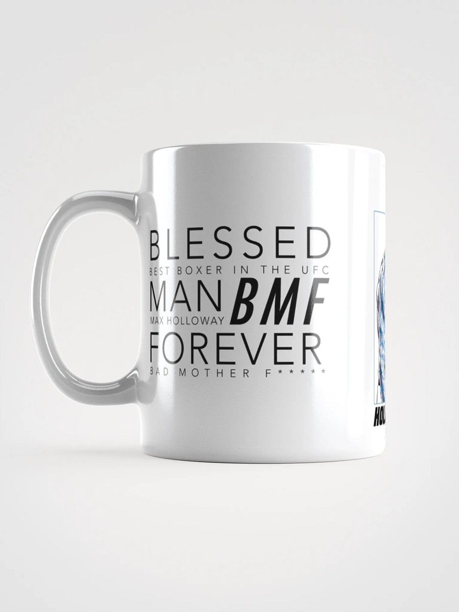 Max Holloway BMF coffee mug (11-20oz) product image (6)