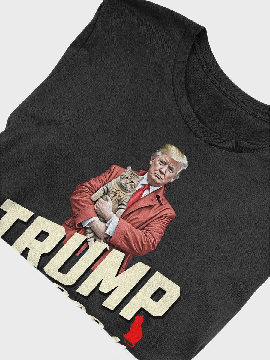 TRUMP 2024 MAKE CATS SAFE AGAIN UNISEX T-SHIRT product image (4)