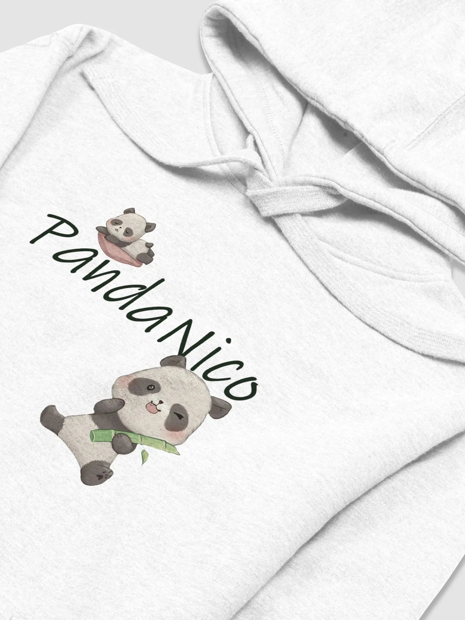 Panda Hoodie #1.2 product image (3)