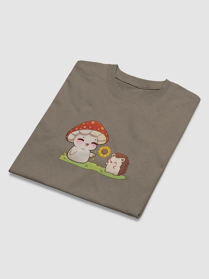 Mushie Hedgehog Cotton T-Shirt product image (10)