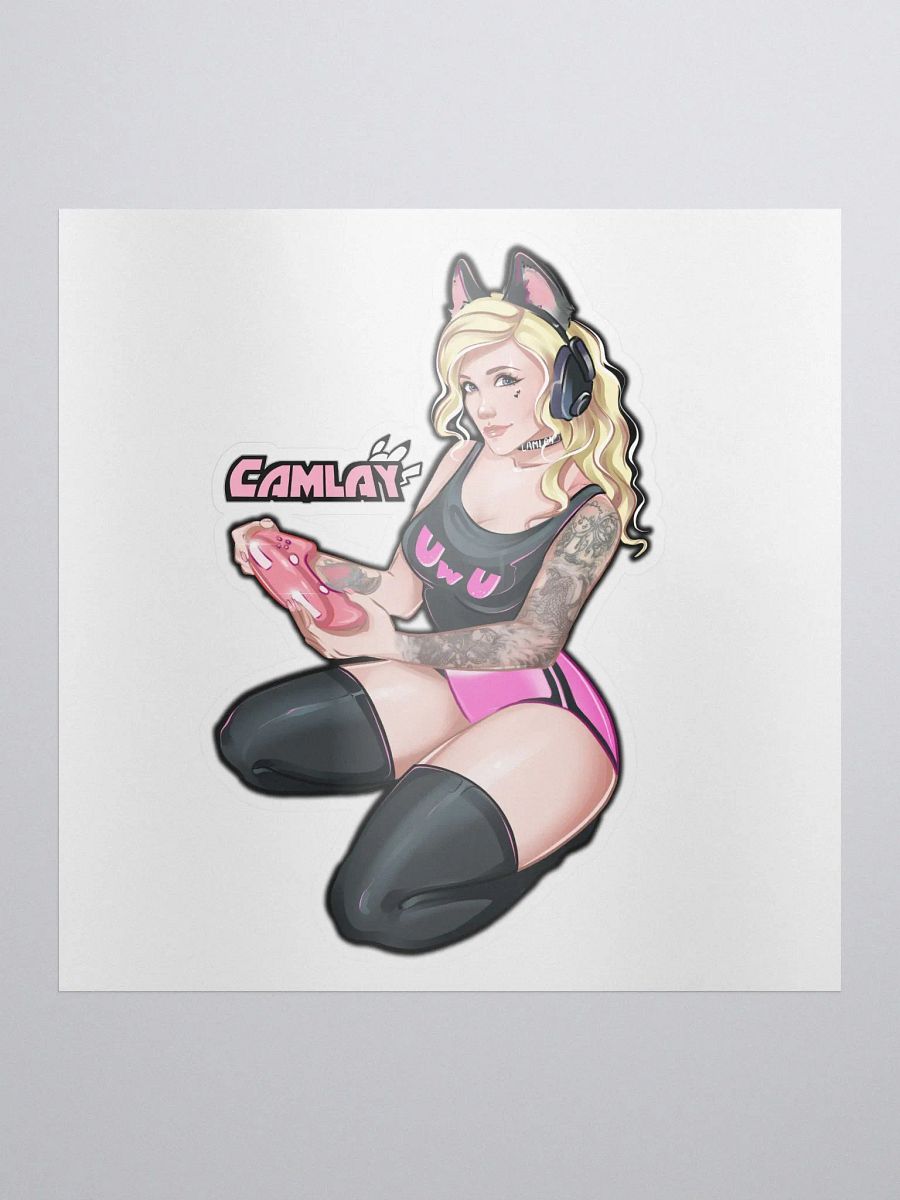 UwU Girl Sticker product image (3)