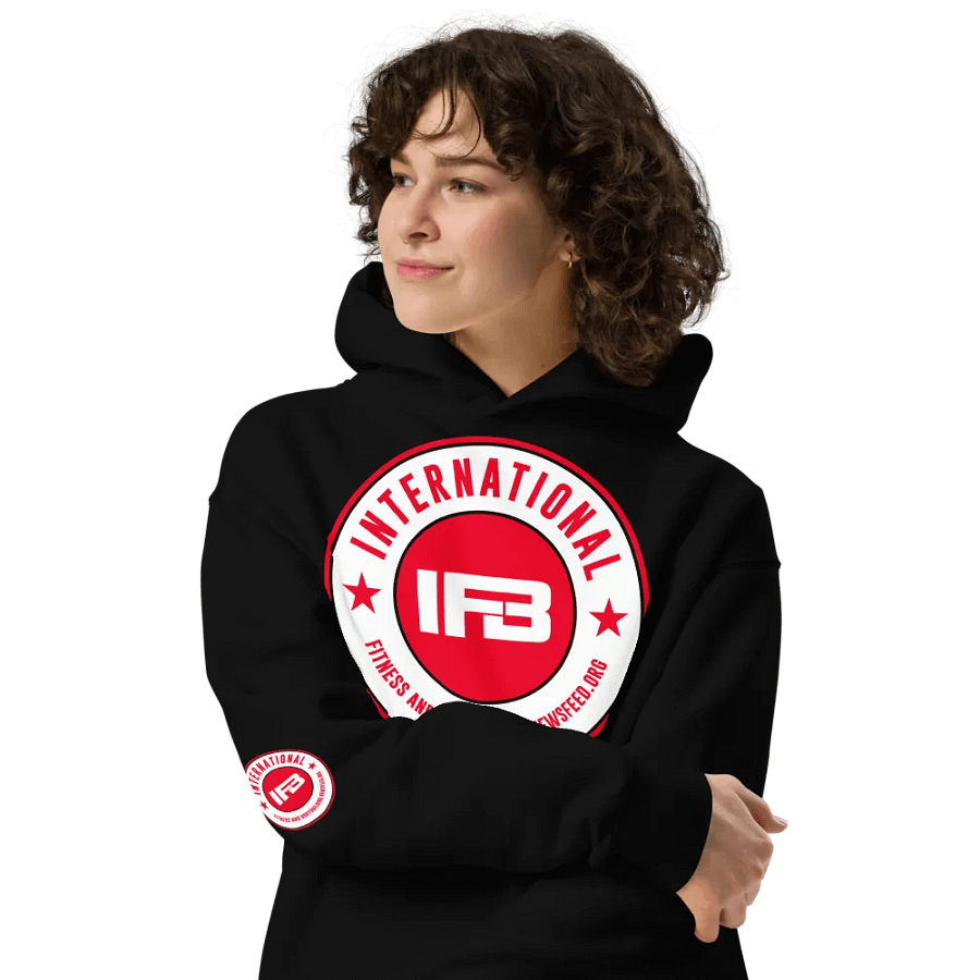 IFBNewsfeed.Org's AS Colour Unisex Premium Oversized Hoodie product image (4)
