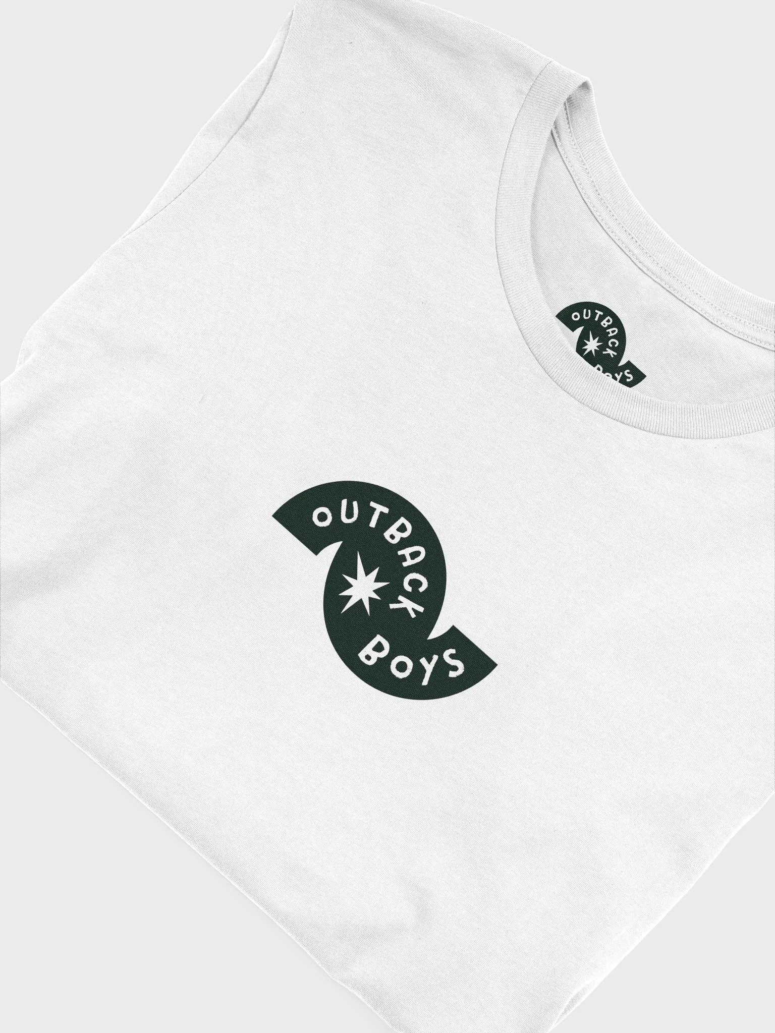 Outback Boys Classic White T-Shirt product image (5)