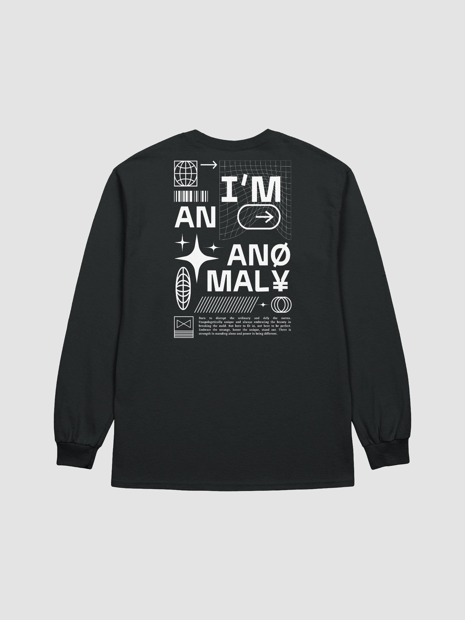 I'm An Anomaly Long Sleeve product image (2)